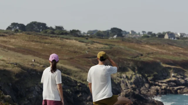 Cancale - Pointe du Grouin - Running à deux