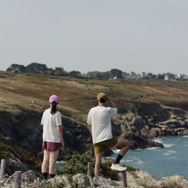 Cancale - Pointe du Grouin - Running à deux