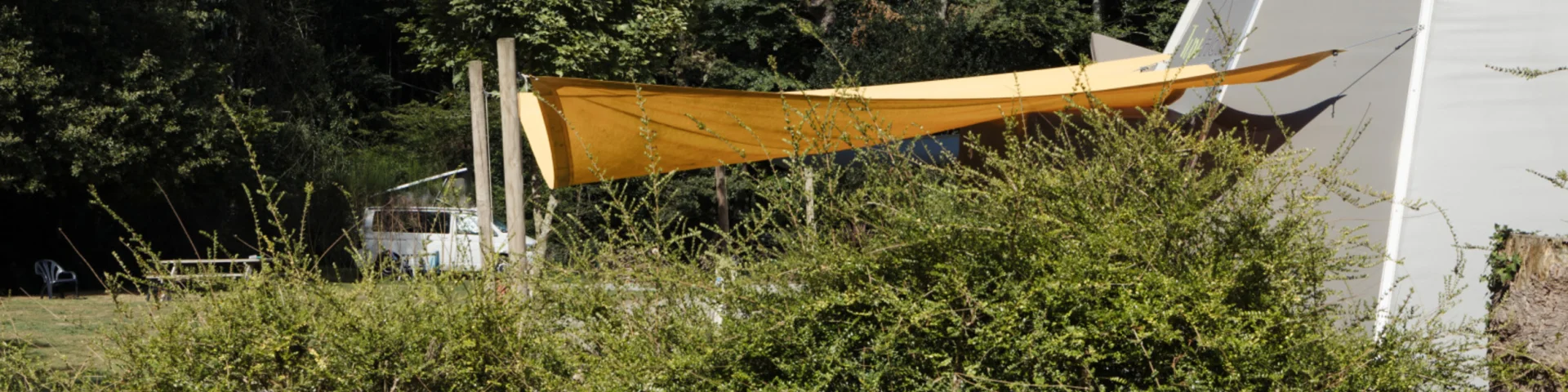 Josselin - Camping des cerisiers - Tipi