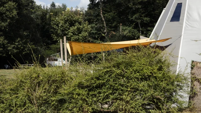 Josselin - Camping des cerisiers - Tipi