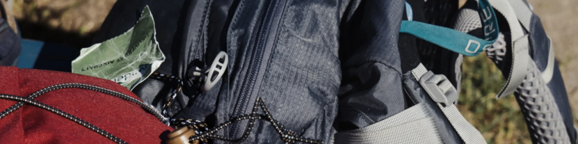 Sac de randonnée, Île de Groix