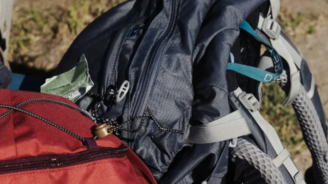 Sac de randonnée, Île de Groix