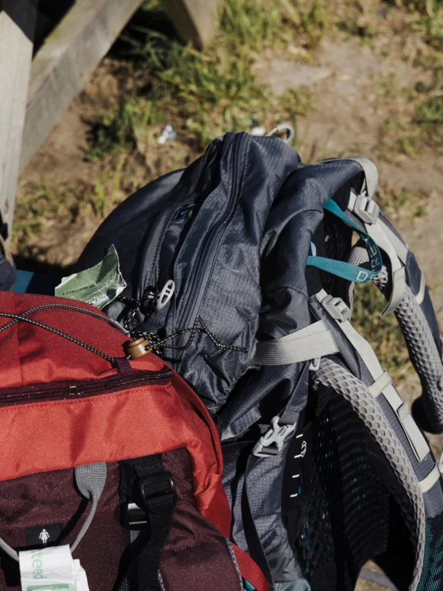 Sac de randonnée, Île de Groix