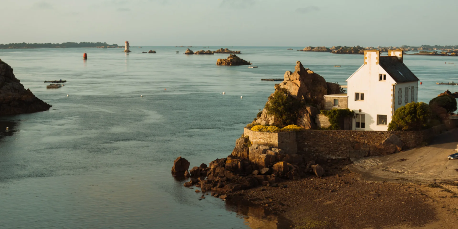 Loguivy - Plage De Roc'h Hir