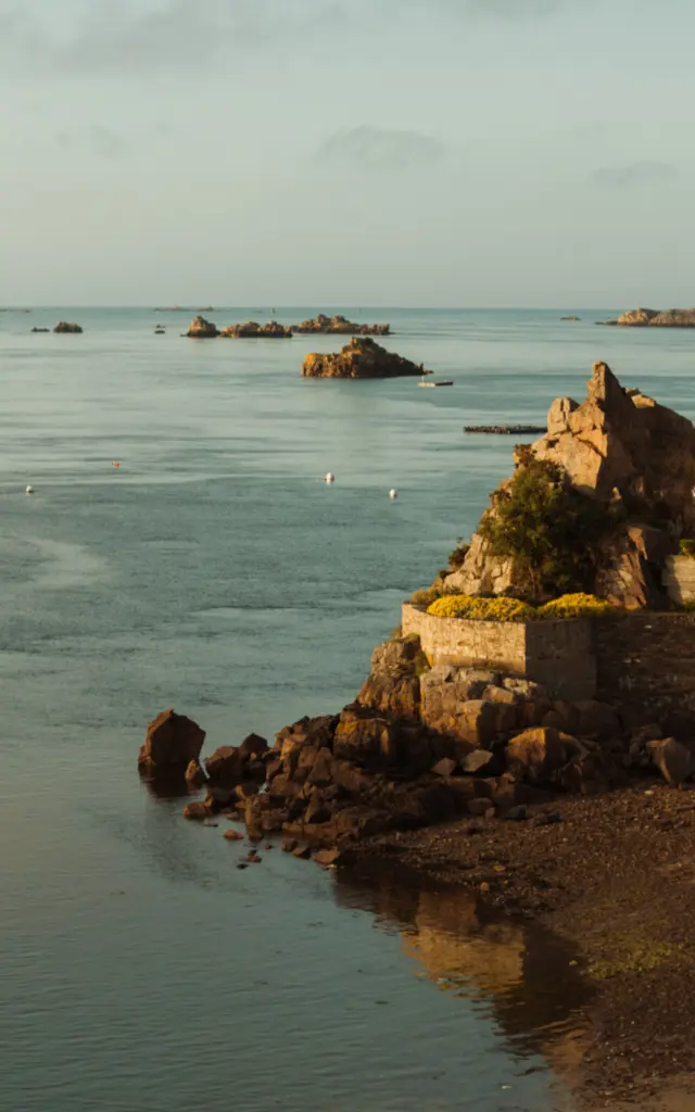 Loguivy - Plage De Roc'h Hir