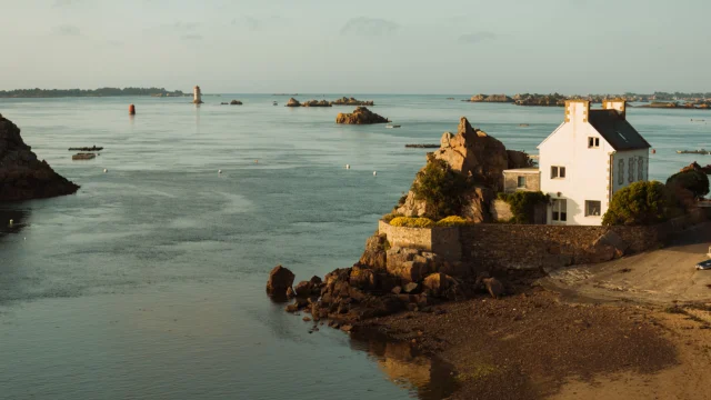 Loguivy - Plage De Roc'h Hir
