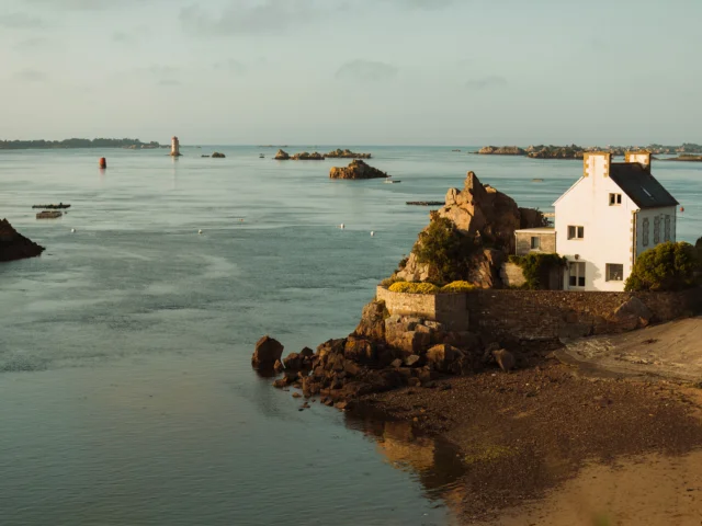Loguivy - Plage De Roc'h Hir