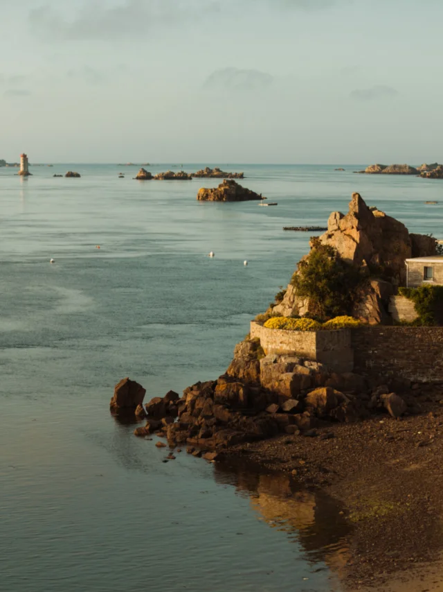 Loguivy - Plage De Roc'h Hir