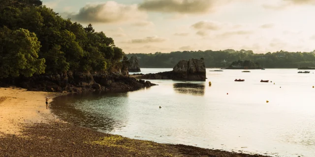 Loguivy - Plage De Roc'h Hir