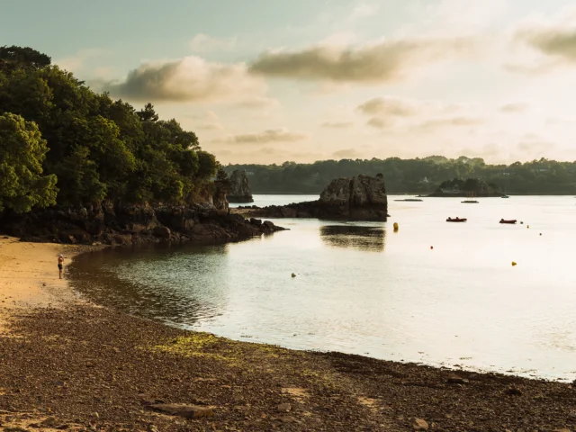 Loguivy - Plage De Roc'h Hir