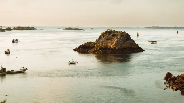 Loguivy - Plage De Roc'h Hir