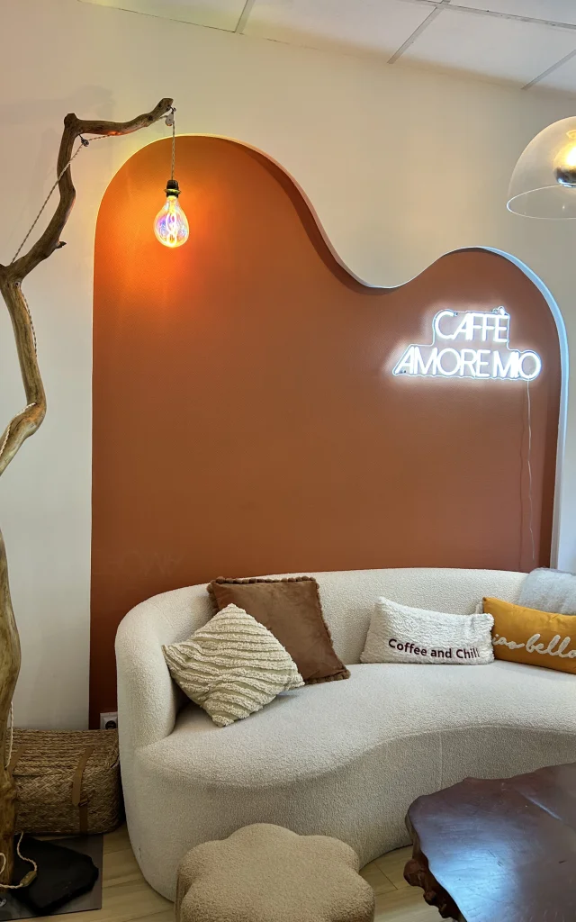 Pâtisserie Mocha Blanc