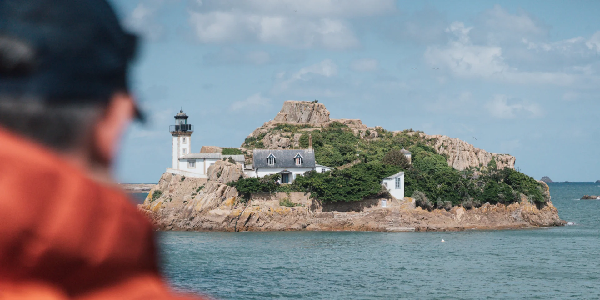 Carantec - Ïle Louët