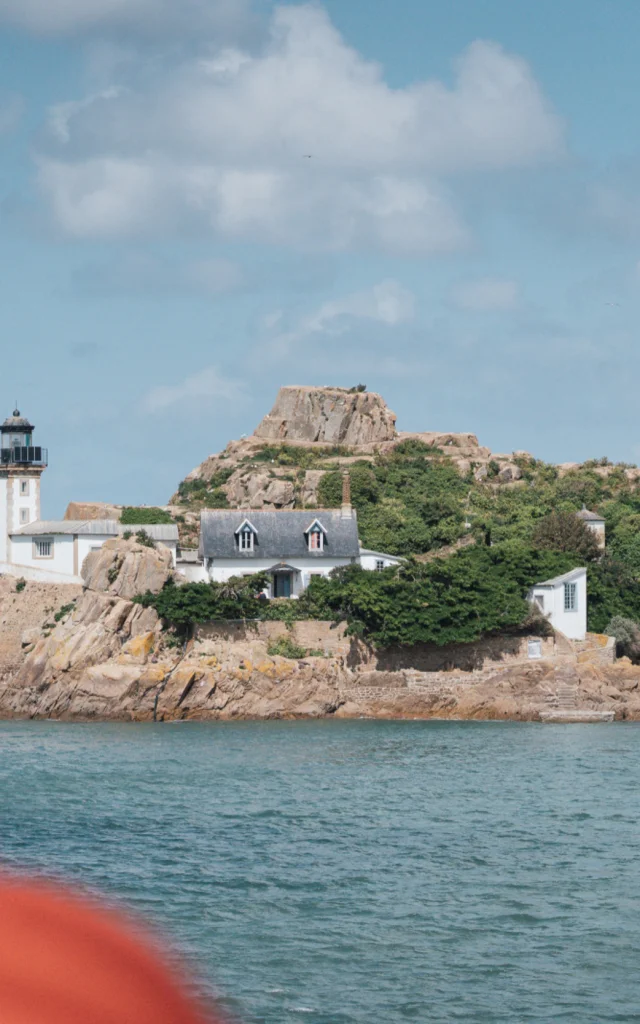 Carantec - Ïle Louët