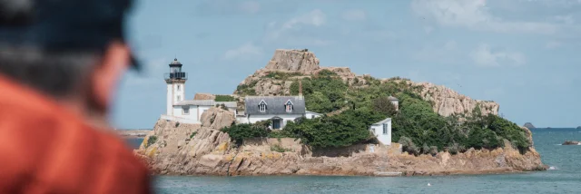 Carantec - Ïle Louët