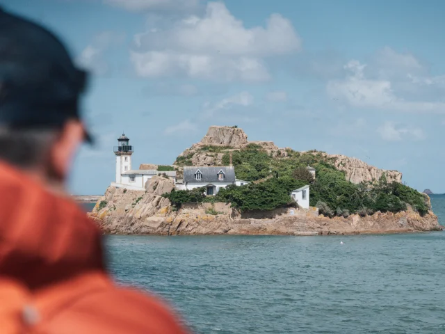 Carantec - Ïle Louët