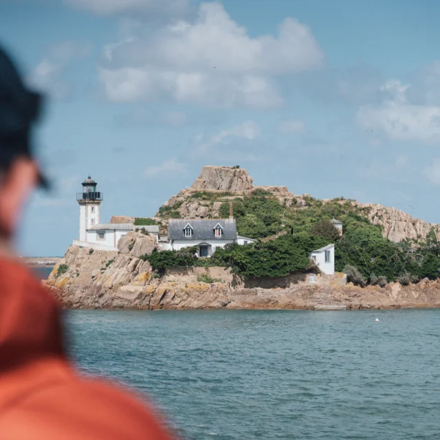 Carantec - Ïle Louët