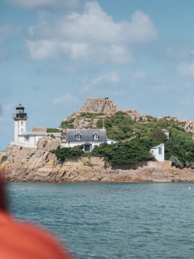 Carantec - Ïle Louët