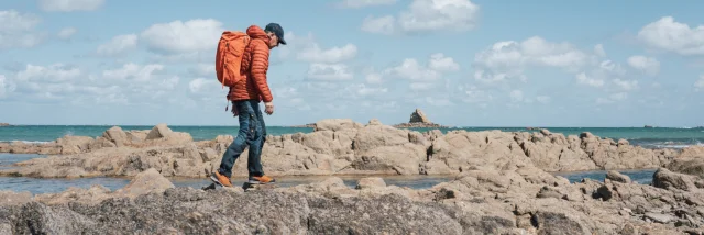 Plouescat - Balade sur les rochers