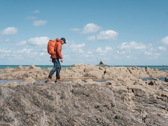 Plouescat - Balade sur les rochers