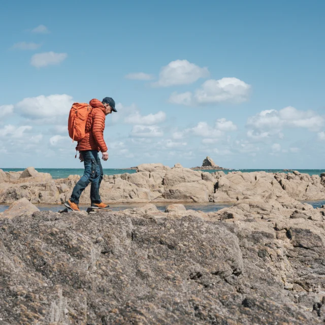 Plouescat - Balade sur les rochers