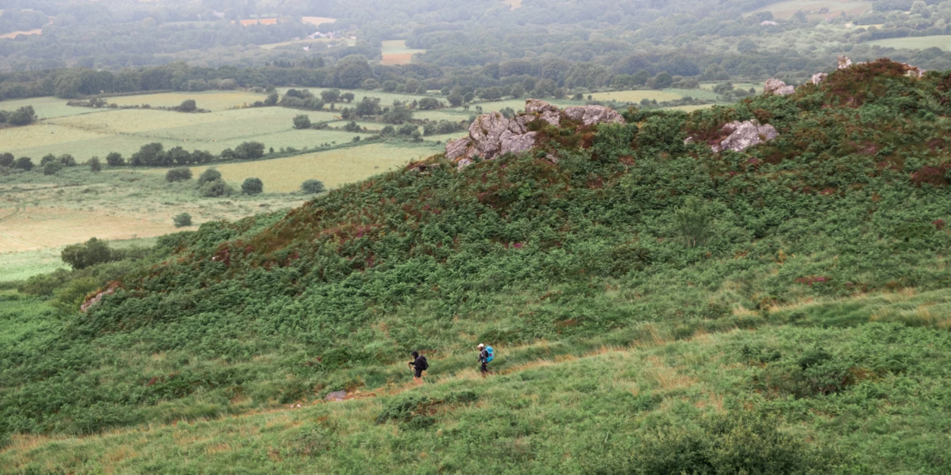 Randonnée dans les Monts d’Arrée