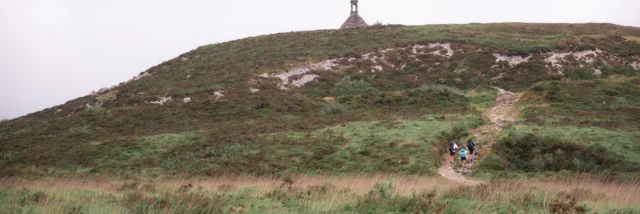 Randonnée dans les Monts d’Arrée - chapelle Saint-Michel de Braspart