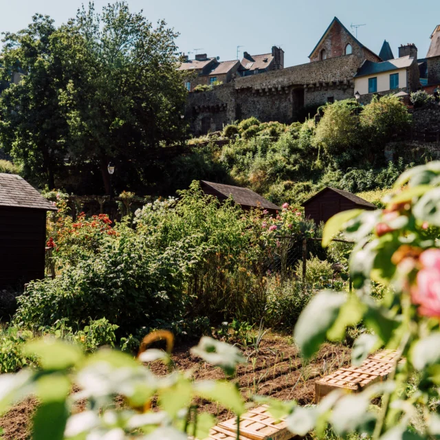 Jardin du Val Nançon - Fougères