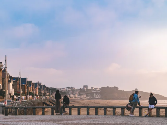 Plage à Pléneuf Val André