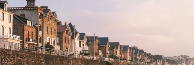 Plage à Pléneuf Val André