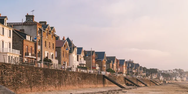 Plage à Pléneuf Val André