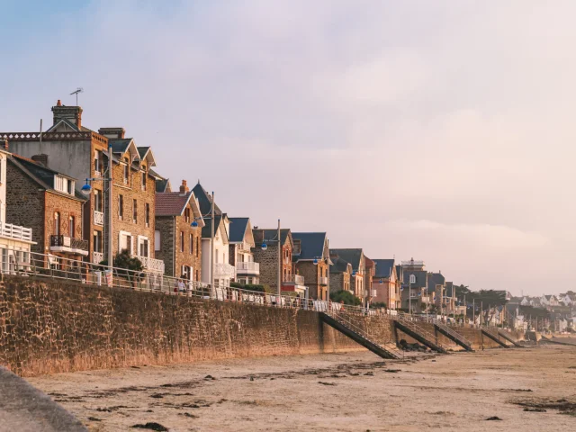 Plage à Pléneuf Val André