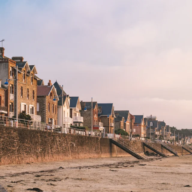 Plage à Pléneuf Val André