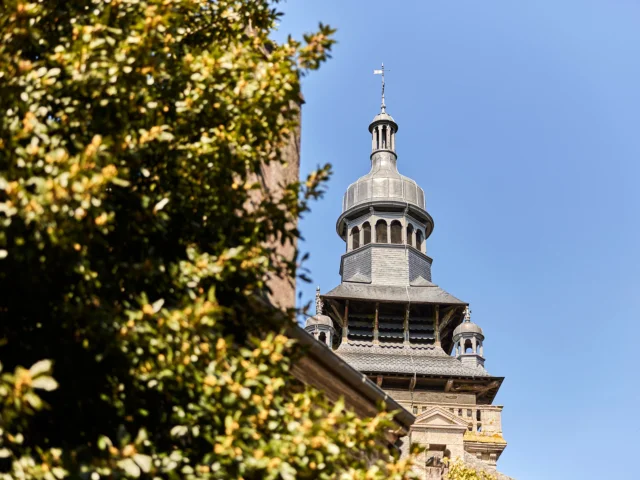 Moncontour-de-Bretagne - clocher