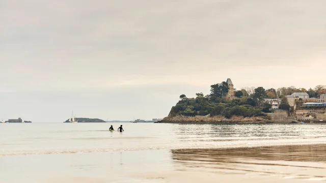 Dinard - Pointe du moulinet