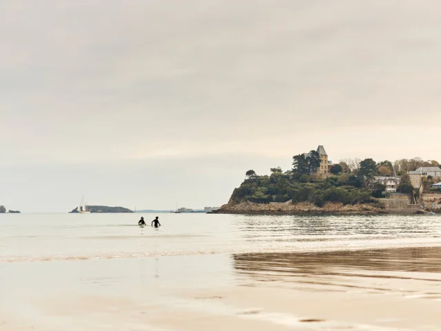 Dinard - Pointe du moulinet