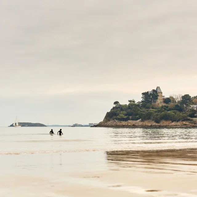 Dinard - Pointe du moulinet