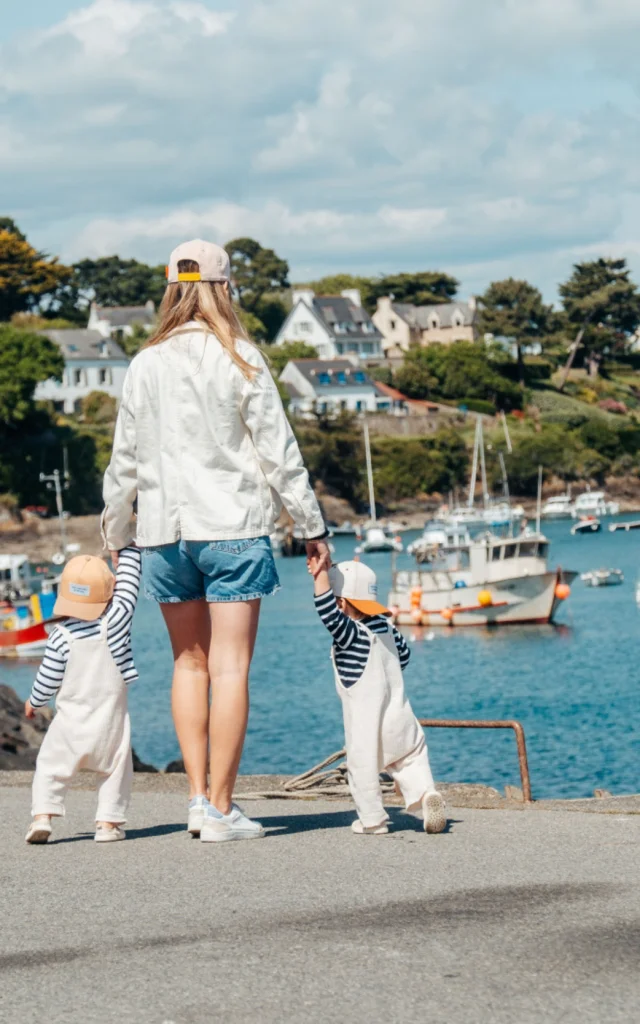 Doëlan - Quai - Rampe à bateau - Restaurant Le Rive Gauche