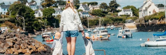 Doëlan - Quai - Rampe à bateau - Restaurant Le Rive Gauche