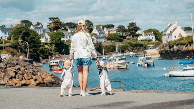 Doëlan - Quai - Rampe à bateau - Restaurant Le Rive Gauche
