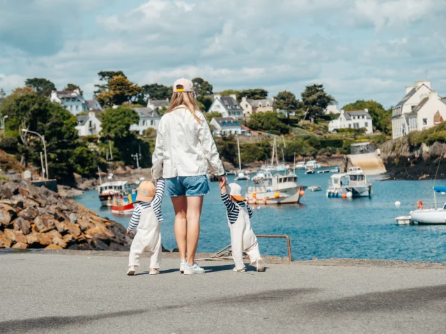 Doëlan - Quai - Rampe à bateau - Restaurant Le Rive Gauche