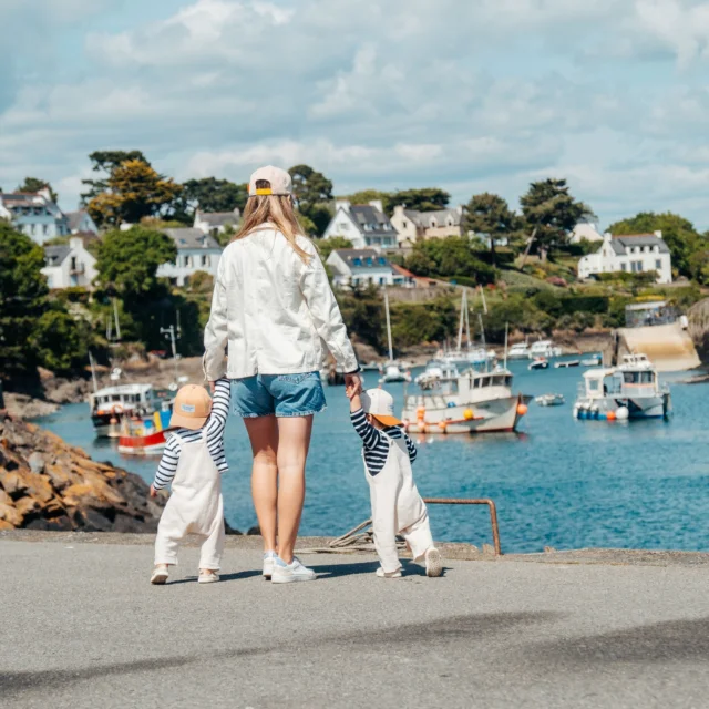 Doëlan - Quai - Rampe à bateau - Restaurant Le Rive Gauche