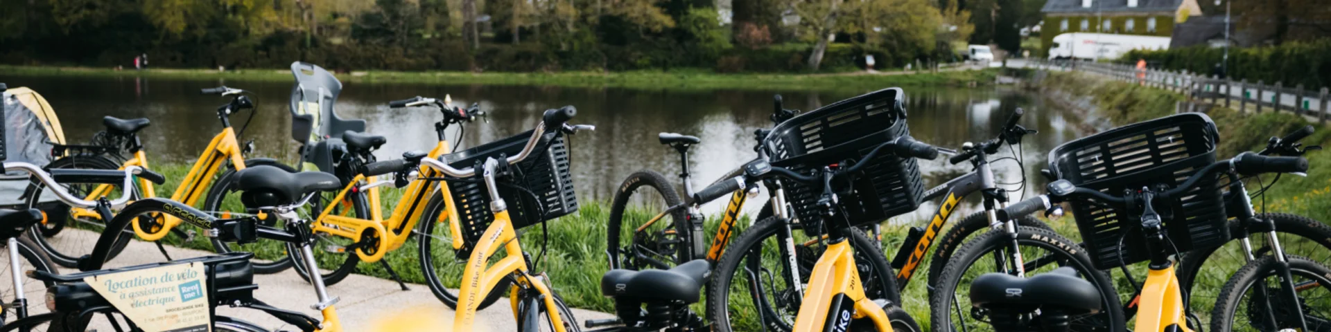 Paimpont - Expérience Bretonne - Brocéliande Bike tour - Vélo