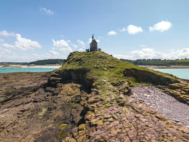Erquy - Chapelle Saint-Michel - Plage Saint-Michel - Ilot Saint-Michel