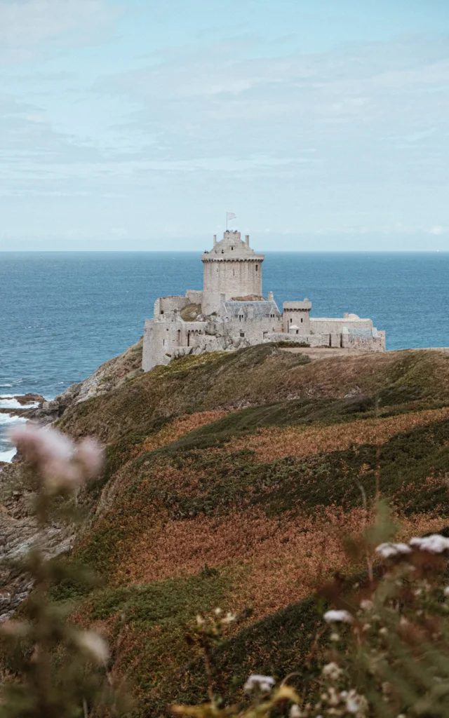 Plévenon - Fort Lalatte - Château de La Roche Goyon