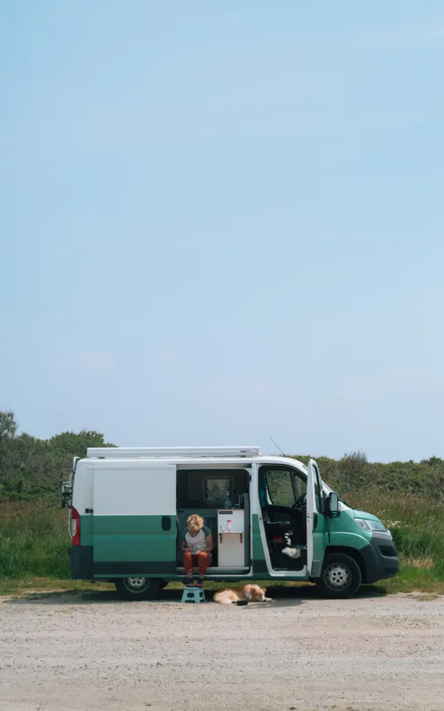 Crozon - Presqu'île de Crozon - Vanlife - Van life