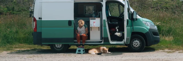 Crozon - Presqu'île de Crozon - Vanlife - Van life