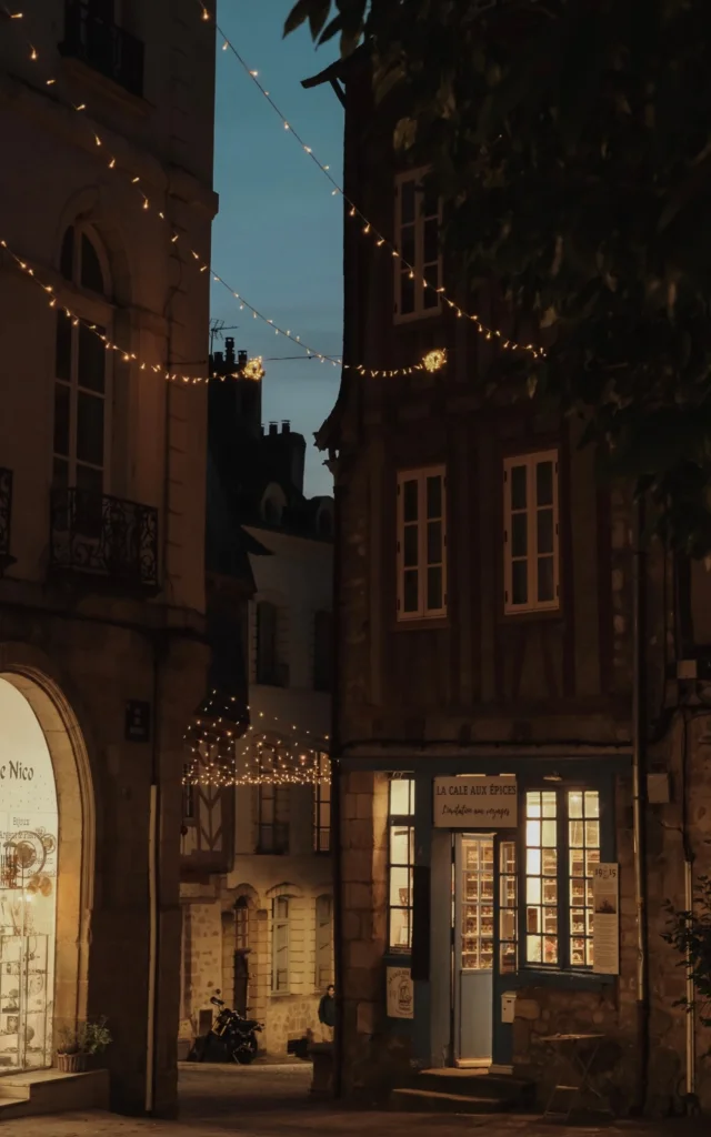 Vannes - La cale aux épices - Les bijoux de Nico - Maison de pierre