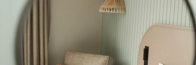 Chambre à l'hôtel Emeria, Dinard