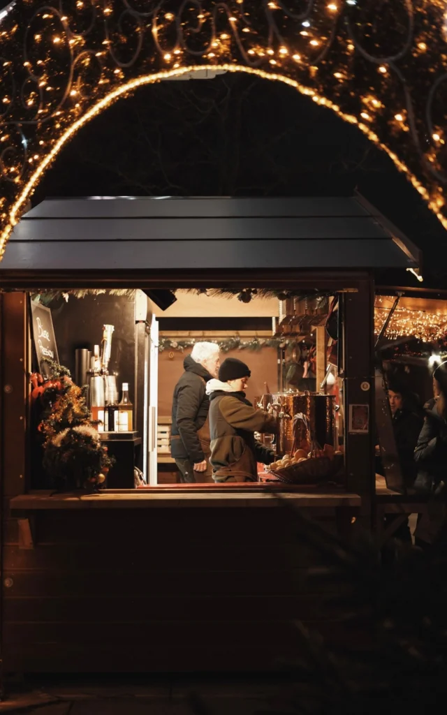 Vannes - Marché de Noël
